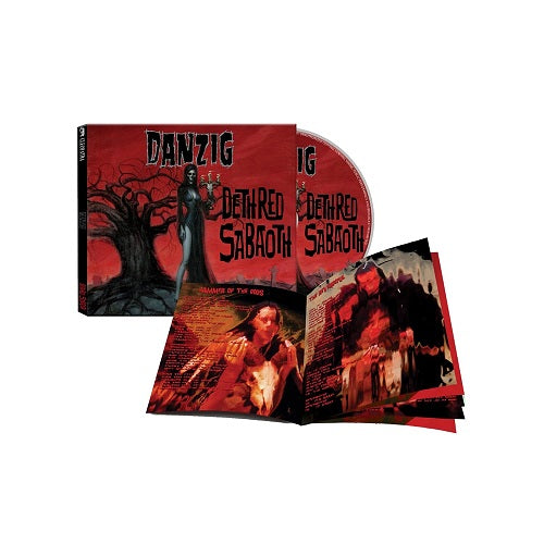 Danzig Deth Red Sabaoth New CD + Booklet Presale