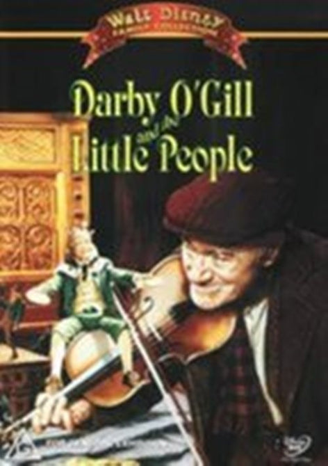 Darby O'Gill And The Little People (Disney) New DVD R4 Darby Ogill
