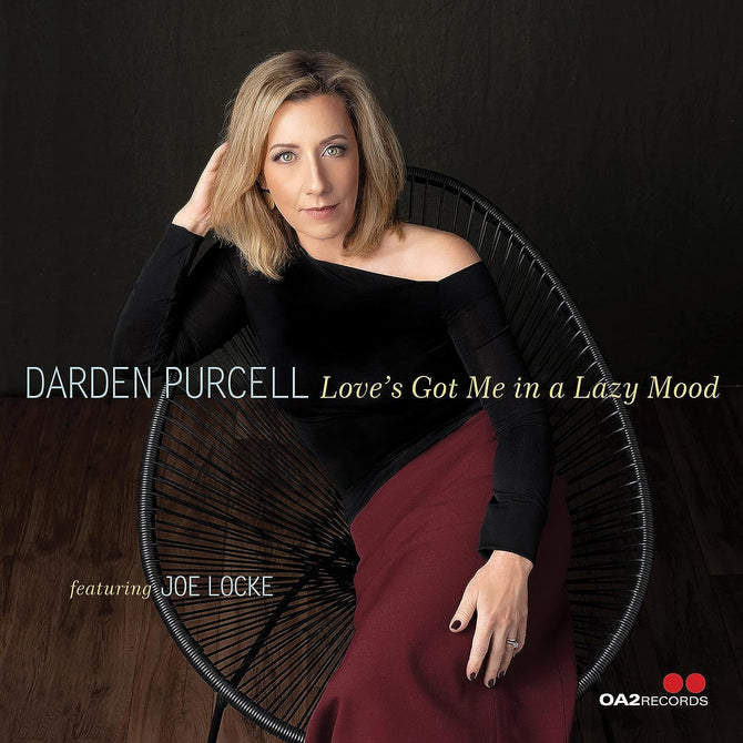 Darden Purcell Loves Got Me in a Lazy Mood New CD