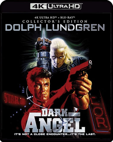 Dark Angel aka I Come in Peace Collectors Edition New 4K Ultra HD Blu-ray
