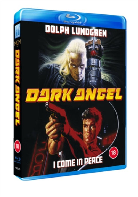 Dark Angel (Dolph Lundgren Brian Benben Matthias Hues) New Region B Blu-ray