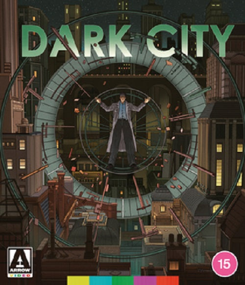 Dark City (Rufus Sewell Kiefer Sutherland) 4K Ultra HD Reg B Blu-ray