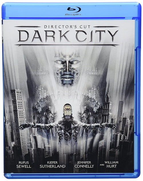 Dark City Directors Cut (Rufus Sewell Kiefer Sutherland) New Region A Blu-ray