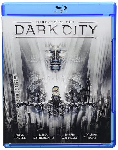 Dark City Directors Cut (Rufus Sewell Kiefer Sutherland) New Region A Blu-ray
