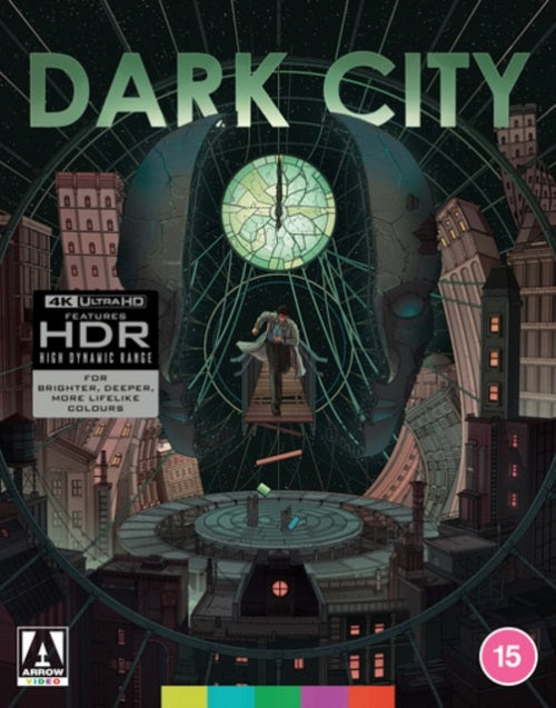 Dark City (Rufus Sewell) Limited Edition 4K Ultra HD Reg B Blu-ray Book