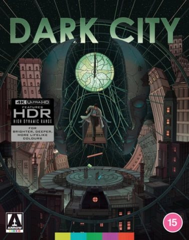 Dark City (Rufus Sewell) Limited Edition 4K Ultra HD Reg B Blu-ray Book