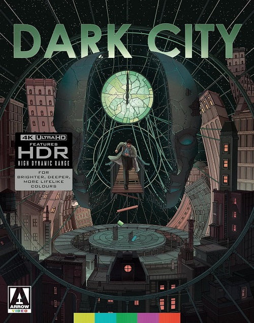 Dark City (Rufus Sewell) Limited Edition New 4K Ultra HD Blu-ray Presale
