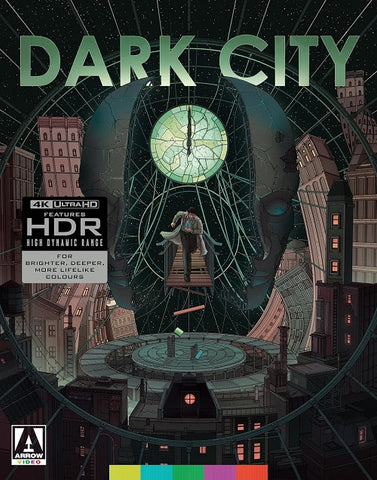 Dark City (Rufus Sewell) Limited Edition New 4K Ultra HD Blu-ray Presale