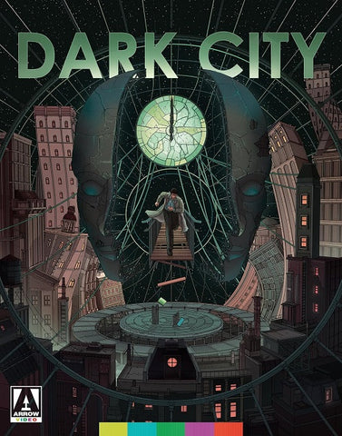 Dark City (Rufus Sewell William Hurt) Limited Edition New Blu-ray Presale