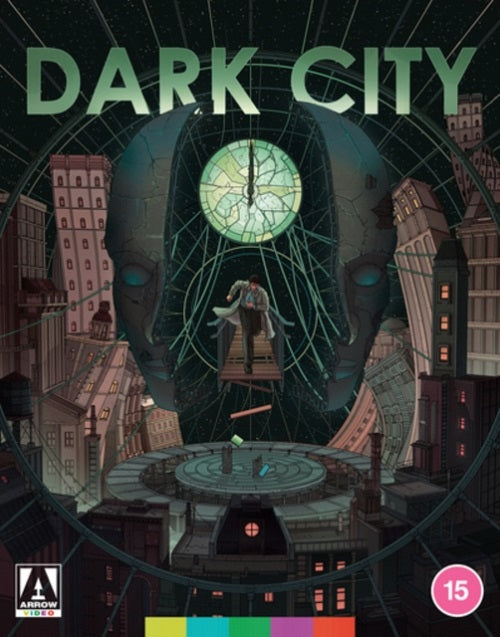 Dark City (Rufus Sewell) Limited Edition Region B Blu-ray + Book