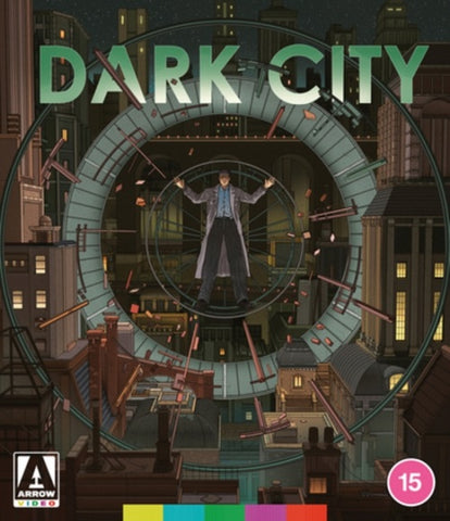 Dark City (Rufus Sewell Kiefer Sutherland) New Region B Blu-ray Presale