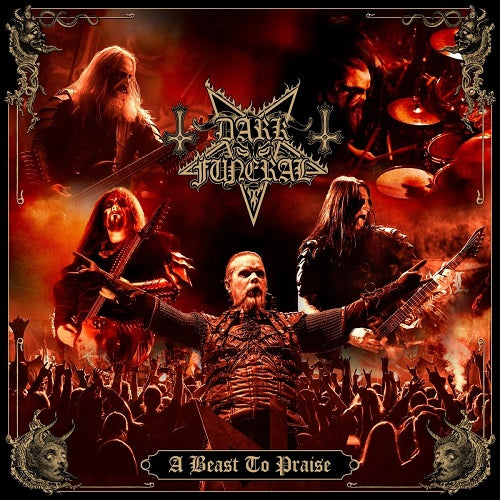 Dark Funeral A Beast To Praise New CD + Booklet Presale