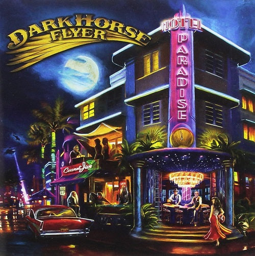 Dark Horse Flyer Hotel Paradise New CD + Booklet Presale