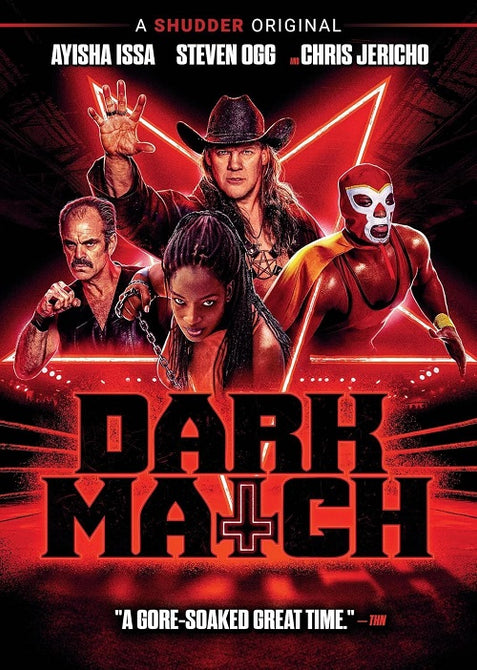 Dark Match (Chris Jericho Sara Canning) New DVD Presale