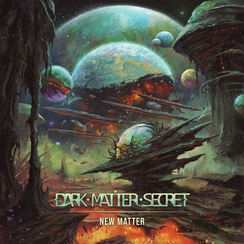 Dark Matter Secret New Matter New CD Presale