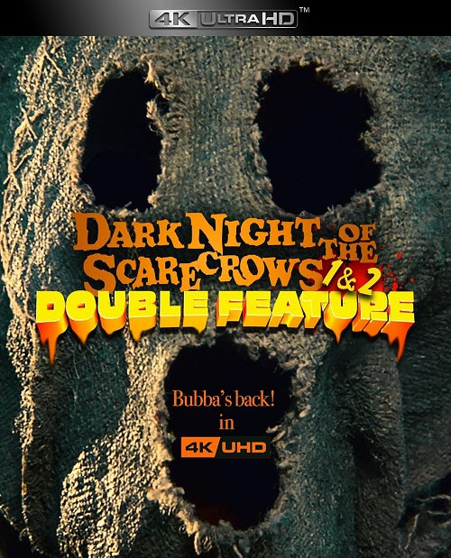 Dark Night of the Scarecrows 1 2 Double Feature One Two New 4K Ultra HD Blu-ray