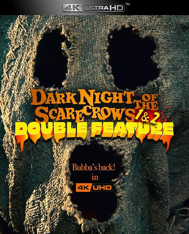 Dark Night of the Scarecrows 1 2 Double Feature One Two New 4K Ultra HD Blu-ray