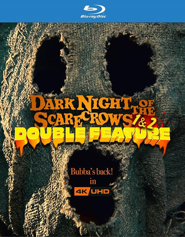 Dark Night of the Scarecrows 1 2 Double Feature Ultimate Collectors Blu-ray
