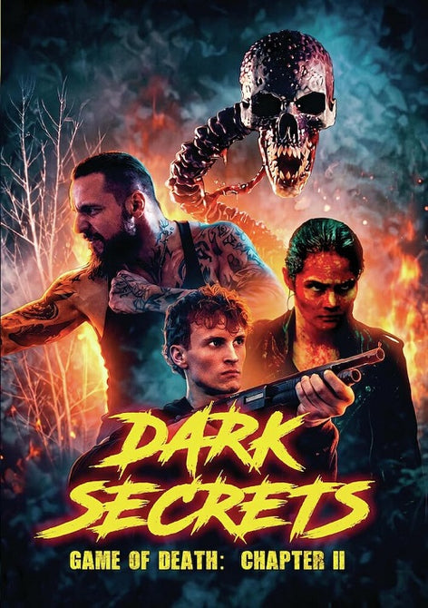 Dark Secrets Game Of Death Chapter 2 (Shehzad Bulut) Two New DVD Presale
