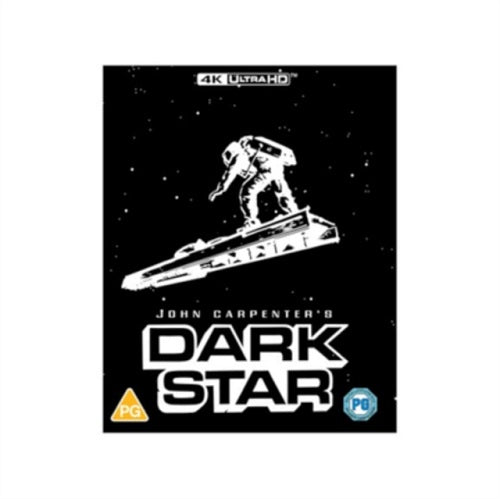 Dark Star (Dan O'Bannon) Limited Edition 4K Ultra HD Region B Blu-ray Presale