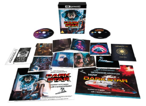 Dark Star (Dan O'Bannon Dre Pahich) New 4K Ultra HD Region B Blu-ray Presale