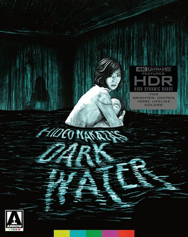 Dark Water (Hitomi Kuroki Mirei Oguchi) Limited Edition New 4K Ultra HD Blu-ray