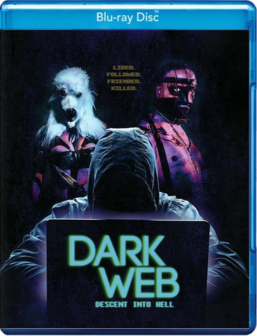 Dark Web (Lucas Sarquiz Jimena Frontera Chucho Fernandez) New Blu-ray