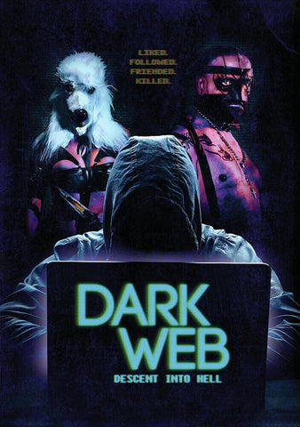 Dark Web (Lucas Sarquiz Jimena Frontera Chucho Fernandez) New DVD