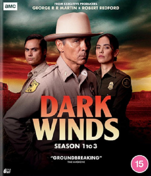 Dark Winds Season 1 2 3 Series One Two Three Region B Blu-ray Box Set Presale