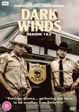 Dark Winds Season 1 2 Series One Two (Zahn McClarnon Kiowa Gordon) DVD Box Set