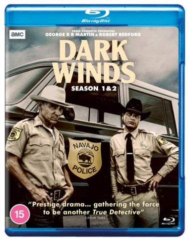 Dark Winds Season 1 2 Series One Two New Region B Blu-ray Box Set