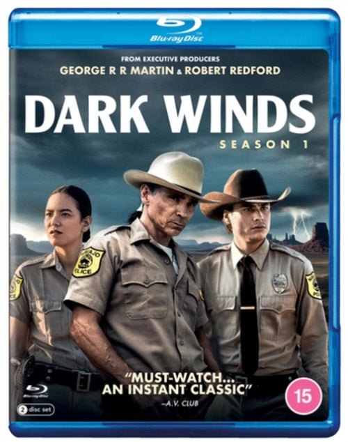 Dark Winds Season 1 Series One First (Zahn McClarnon) New Region B Blu-ray