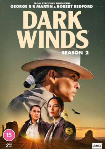 Dark Winds Season 2 Series Two Second (Zahn McClarnon Kiowa Gordon) New DVD
