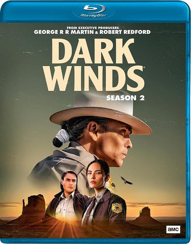 Dark Winds Season 2 Series Two Second (Zahn McClarnon Kiowa Gordon) New Blu-ray