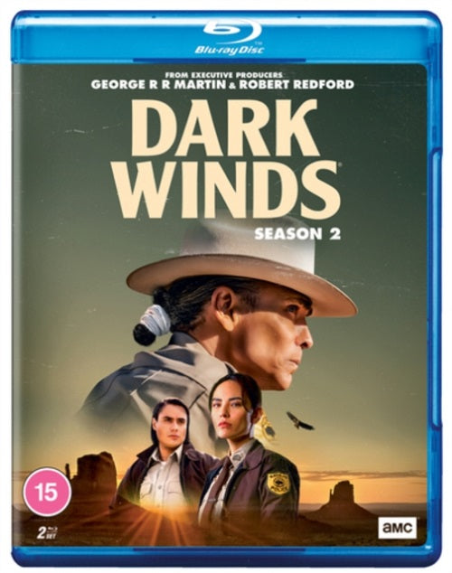 Dark Winds Season 2 Series Two Second (Zahn McClarnon) New Region B Blu-ray