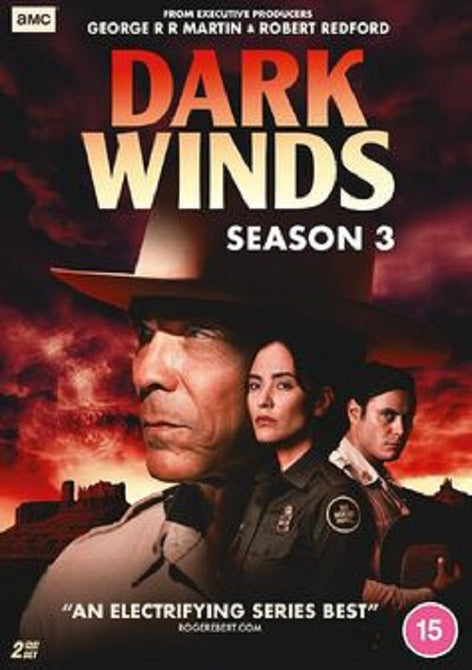 Dark Winds Season 3 Series Three Third (Zahn McClarnon) New DVD Presale