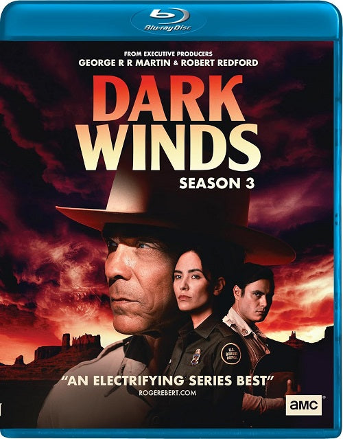Dark Winds Season 3 Series Three Third (Zahn McClamon) New Blu-ray Presale