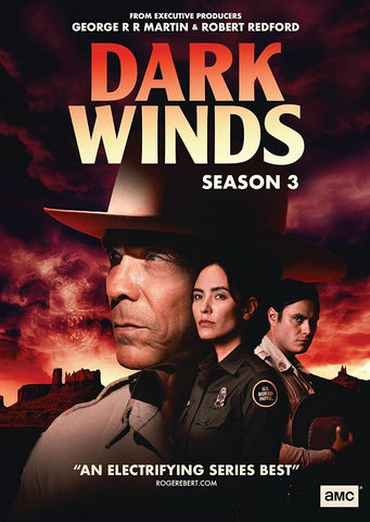 Dark Winds Season 3 Series Three Third (Zahn McClamon) New DVD Presale