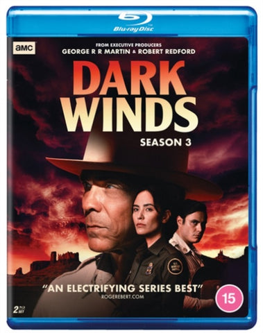 Dark Winds Season 3 Series Three Third New Region B Blu-ray Presale