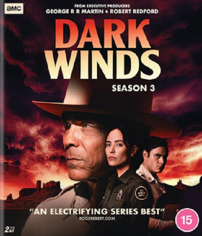 Dark Winds Season 3 Series Three Third (Zahn McClarnon) Reg B Blu-ray Presale