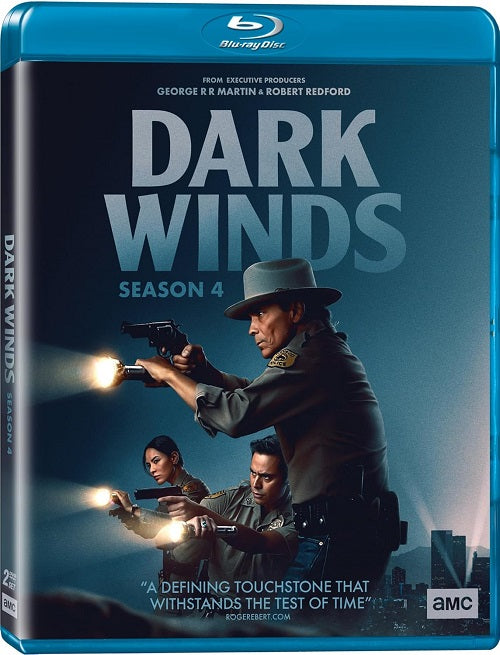 Dark Winds Season 4 Series Four Fourth (Zahn McClarnon) New Blu-ray Presale