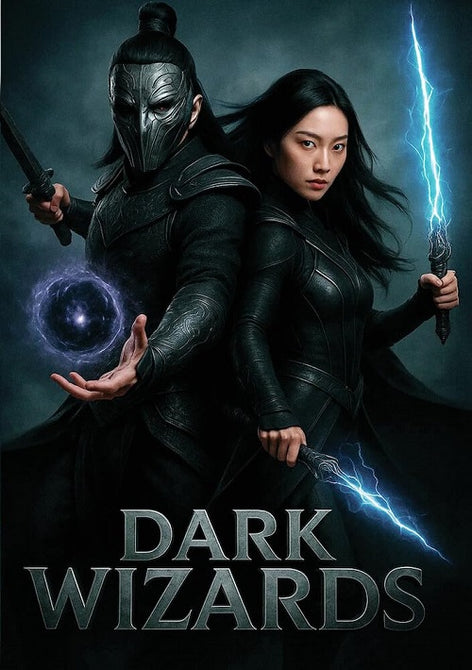 Dark Wizards (Tong Meng Shi Wang Xiu Zhu Pei Zi Tian) New DVD Presale