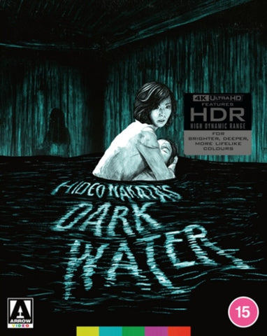 Dark Water (Hitomi Kuroki) Limited Edition New 4K Ultra HD Region B Blu-ray