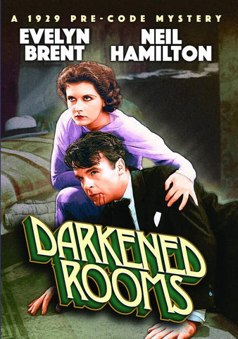 Darkened Rooms (Evelyn Brent Neil Hamilton Gale Henry) New DVD Presale