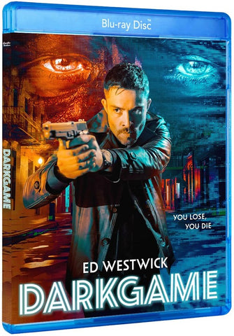 Darkgame (Ed Westwick Andrew P Stephen Natalya Tsvetkova Lola Wayne) Blu-ray
