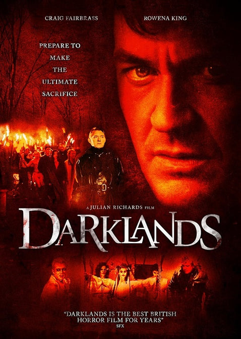 Darklands (Craig Fairbrass Rowena King) Collectors Edition Blu-ray Presale