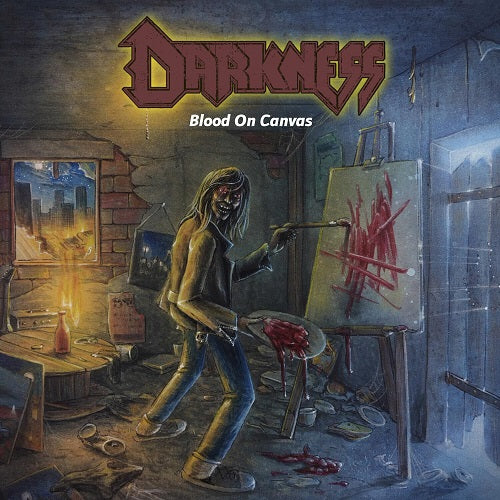 Darkness Blood on Canvas New CD
