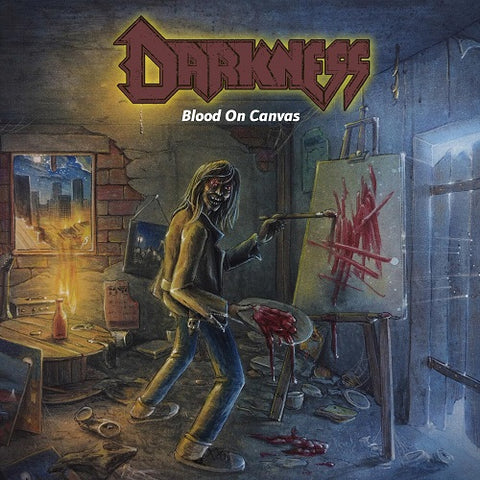 Darkness Blood on Canvas New CD