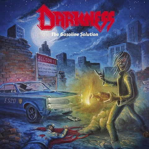 Darkness The Gasoline Solution New CD