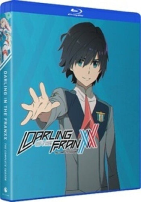 DARLING in the FRANXX The Complete Season New Blu-ray Box Set